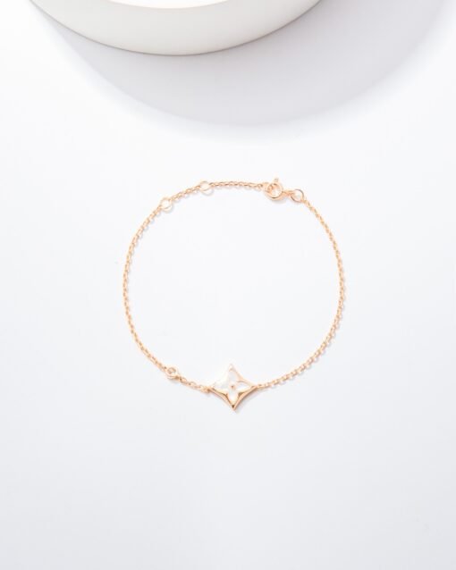 LV Color Blossom series single flower bracelet - Image 2