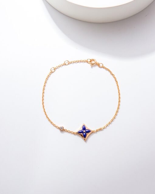 LV Color Blossom series single flower bracelet - Image 6