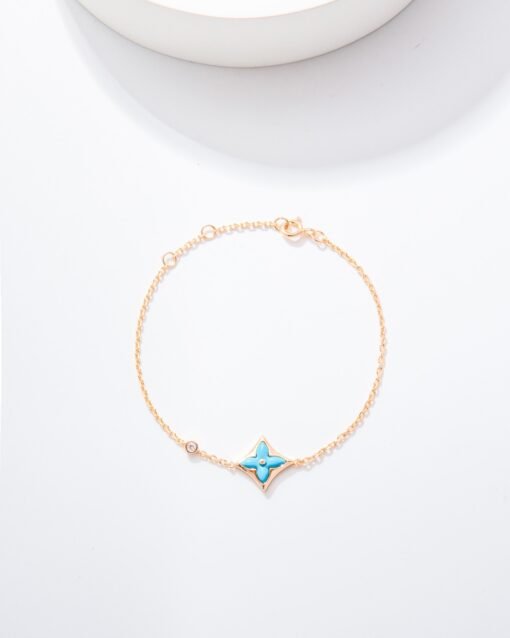 LV Color Blossom series single flower bracelet - Image 7