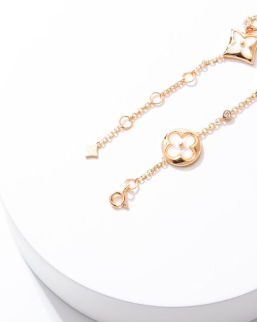 LV classic four-flower diamond bracelet - Image 9