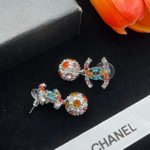Chanel earrings - Image 3