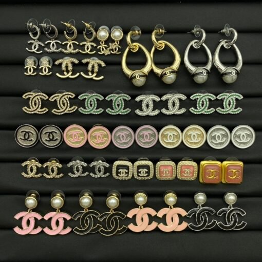 Chanel  earrings collection collection - Image 2