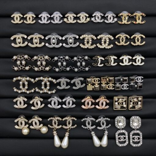 Chanel  earrings collection collection