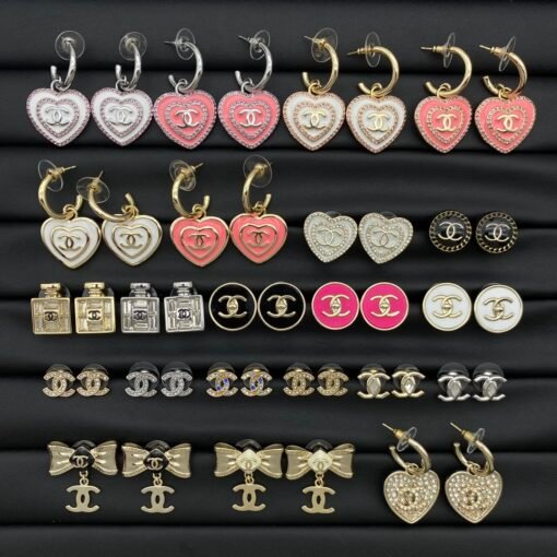 Chanel  earrings collection collection