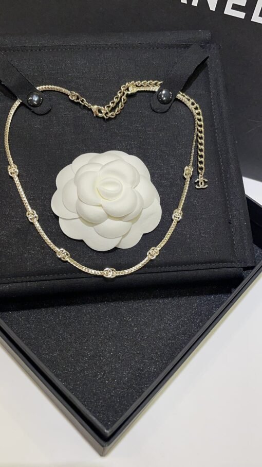 Chanel Choker Necklace - Image 2