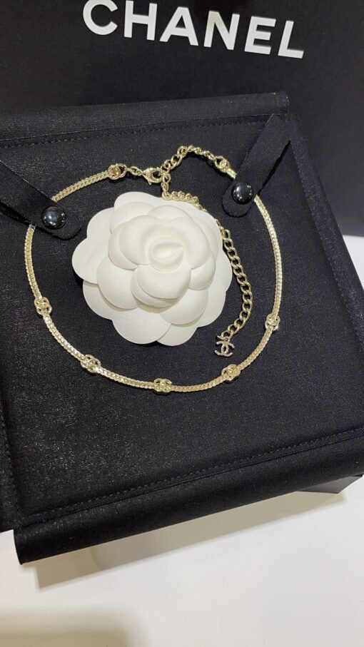 Chanel Choker Necklace - Image 4