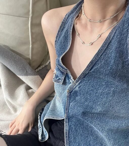 Chanel Choker Necklace - Image 6