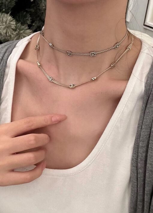 Chanel Choker Necklace - Image 7