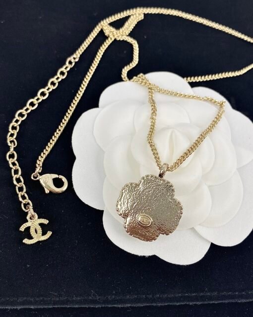 Chanel new style four-leaf clover pendant simple necklace - Image 2