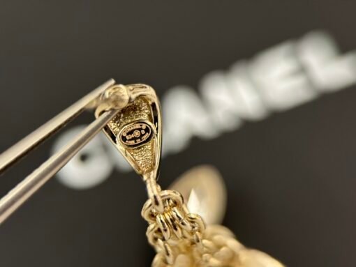 6 [Spot delivery]
@ New models available
Little fragrant horse eye double c pearl tassel earrings
Exquisite and delicate
Attached the upper ear picture - Image 5