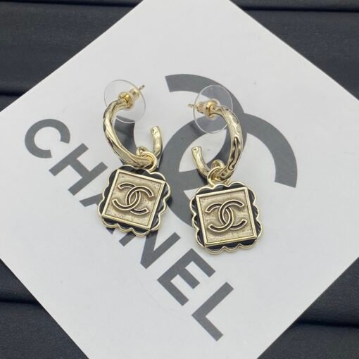 Chanel new earrings