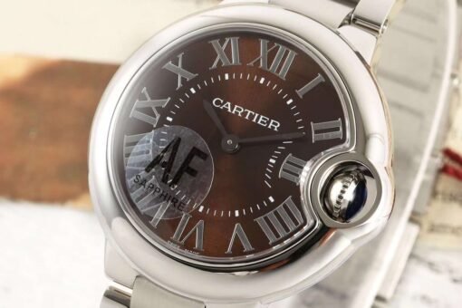 AF's super cost-effective - Cartier 33mm Quartz Blue Balloon CARTIER watch - 图片 2