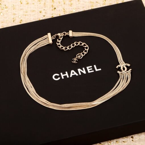 Chanel  Double C Tassel Necklace】 - Image 3
