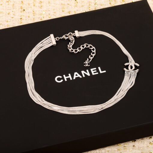 Chanel  Double C Tassel Necklace】 - Image 2