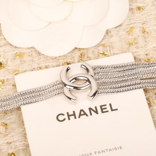 Chanel  Double C Tassel Necklace】 - Image 4