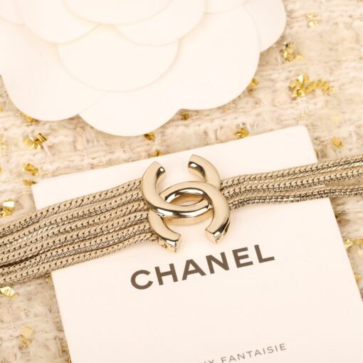 Chanel  Double C Tassel Necklace】 - Image 6