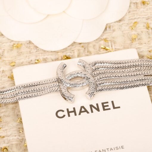 Chanel  Double C Tassel Necklace】 - Image 5