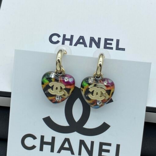 Chanel new stud earrings