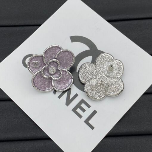 Chanel new stud earrings - 图片 6