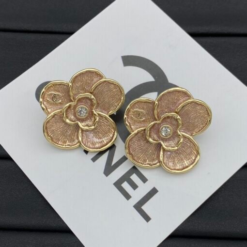 Chanel new stud earrings - 图片 3