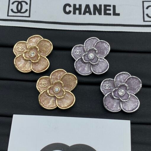 Chanel new stud earrings - 图片 2