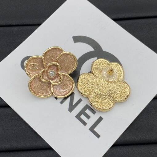 Chanel new stud earrings - 图片 4