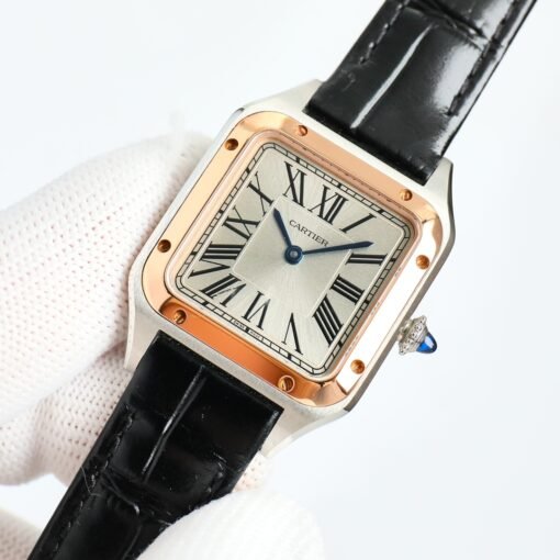 CARTIER Watch omen's Santos Series - 图片 13