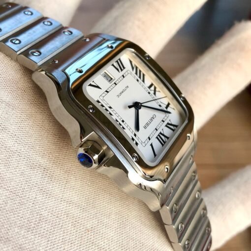 The latest Cartier Santos WSSA0013 series is the latest model of the year. - Image 5