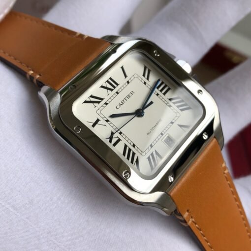 The latest Cartier Santos WSSA0013 series is the latest model of the year. - Image 4