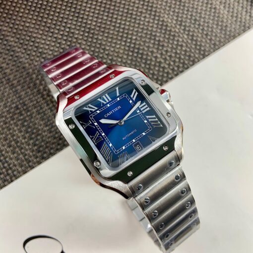 The latest Cartier Santos WSSA0013 series is the latest model of the year. - Image 5