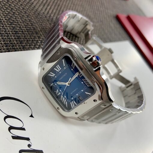 The latest Cartier Santos WSSA0013 series is the latest model of the year. - Image 8