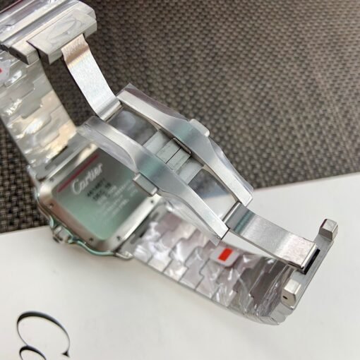 Cartier Sandos men's details - Image 9