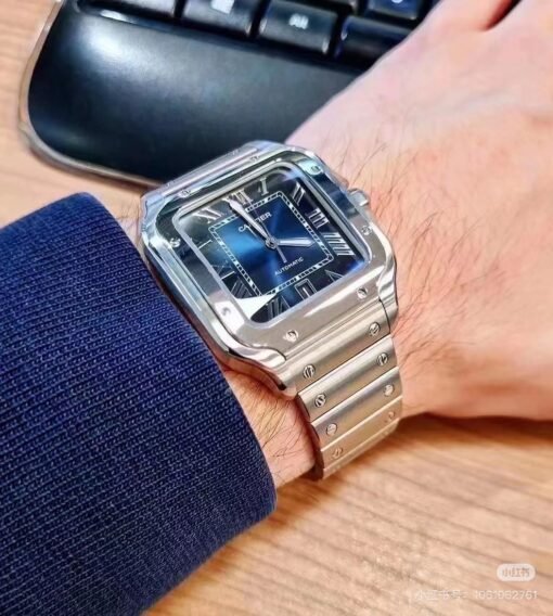 Cartier Sandos men's official website picture - Image 6