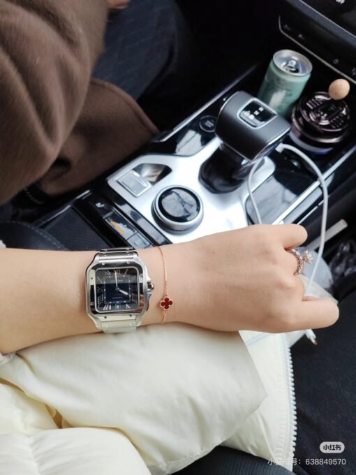 Cartier Sandos men's official website picture - Image 3