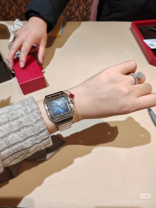 Cartier Sandos men's official website picture - Image 4