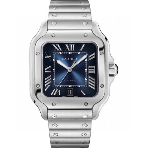 Cartier Sandos men's official website picture