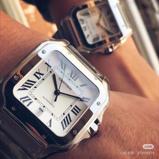 Cartier Sandos men's official website picture - Image 8
