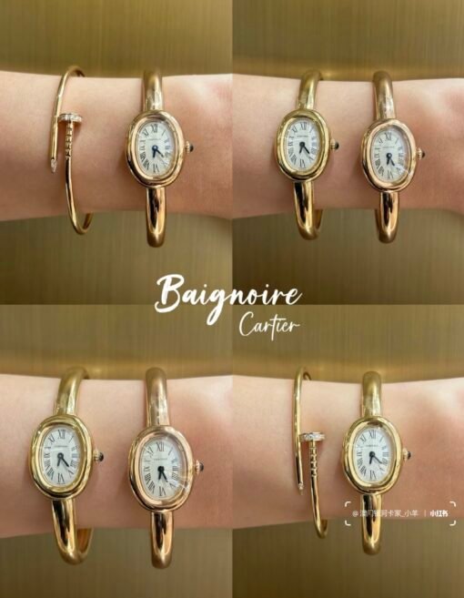 People's Edition Bracelet 
New Baignoire  bracelet watch - 图片 9