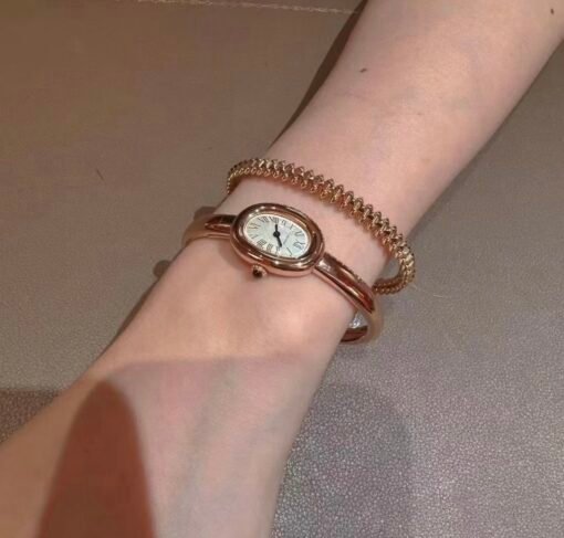 People's Edition Bracelet 
New Baignoire  bracelet watch - 图片 7