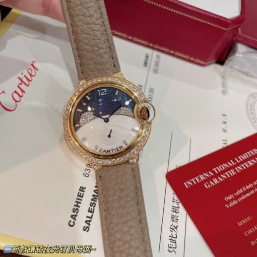 Cartier | Blue Balloon Series Latest Model - Image 6