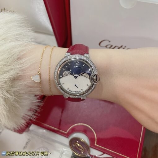 Cartier | Blue Balloon Series Latest Model - Image 5