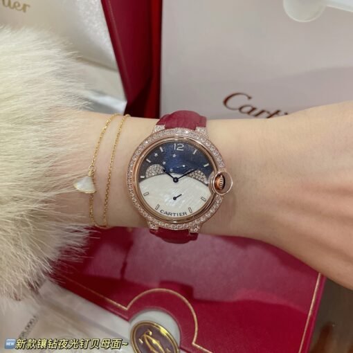 Cartier | Blue Balloon Series Latest Model - Image 7