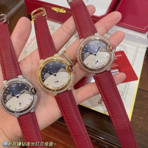 Cartier | Blue Balloon Series Latest Model - Image 8