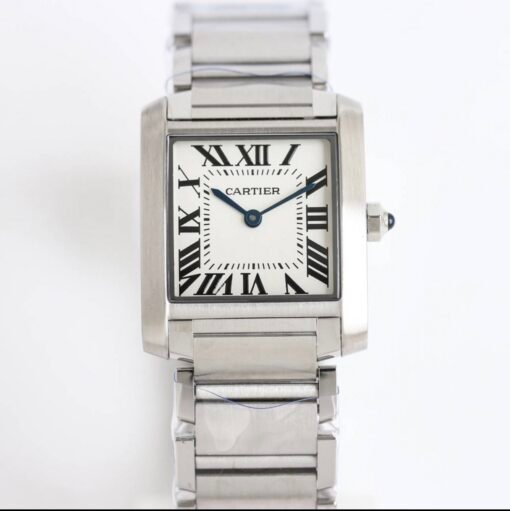 Production from Taiwan Factory-Cartier French TankwatchS T A CARTIER Watch - 图片 3