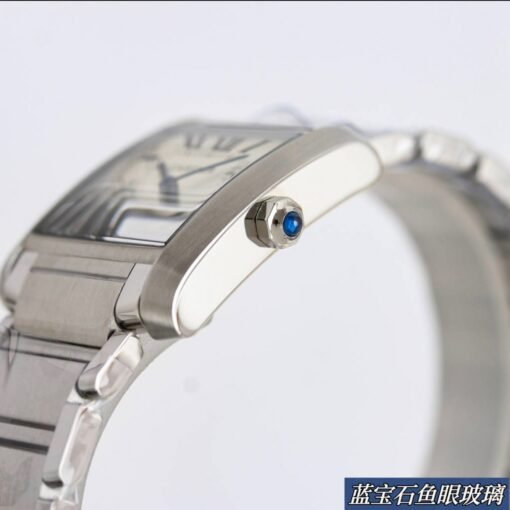 Production from Taiwan Factory-Cartier French TankwatchS T A CARTIER Watch - 图片 7