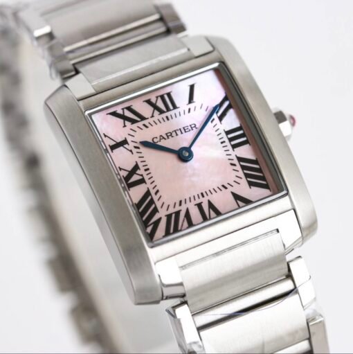 Production from Taiwan Factory-Cartier French TankwatchS T A CARTIER Watch - 图片 3