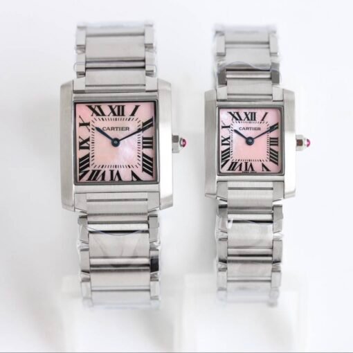 Production from Taiwan Factory-Cartier French TankwatchS T A CARTIER Watch