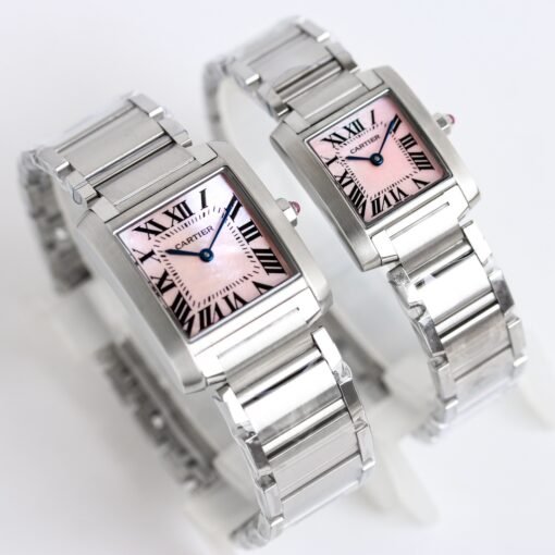 Production from Taiwan Factory-Cartier French TankwatchS T A CARTIER Watch - 图片 2