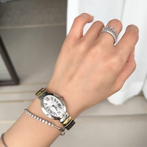 Silver and Gold for Baignoire de Cartier/ovalshapebraceletw - 图片 9