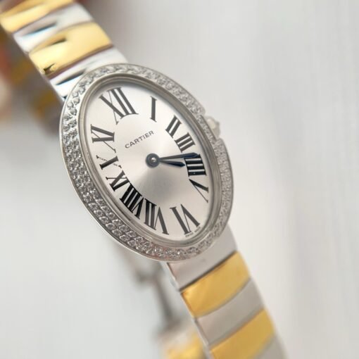 Silver and Gold for Baignoire de Cartier/ovalshapebraceletw - 图片 9